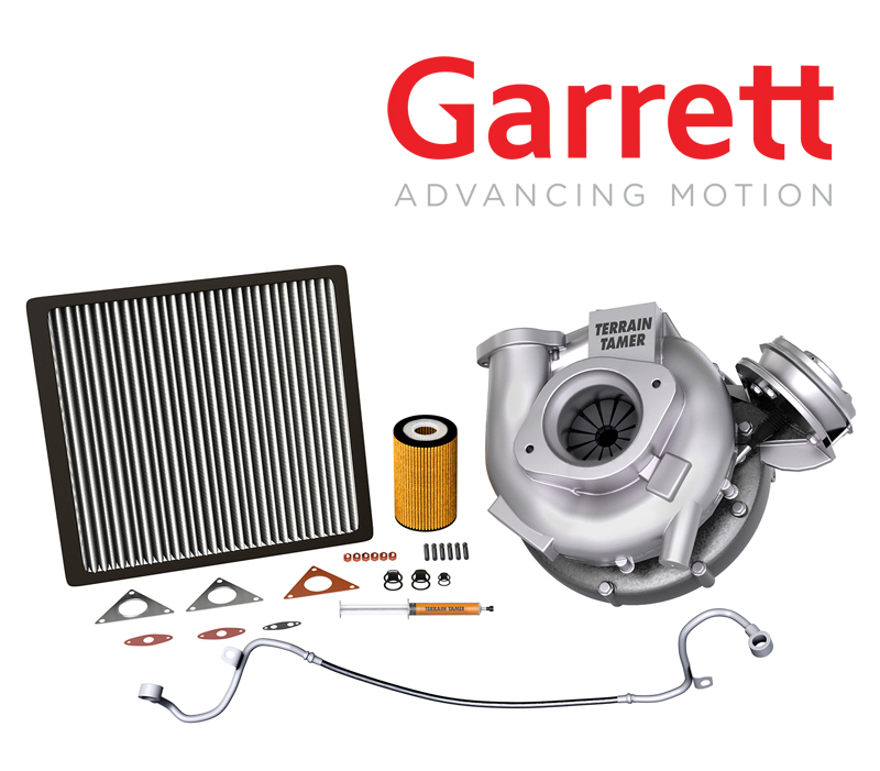 Zestaw turbo Garrett Nissan Pathfinder