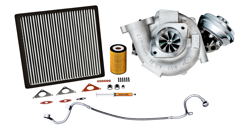 Garrett Nissan Pathfinder Turbo Kit