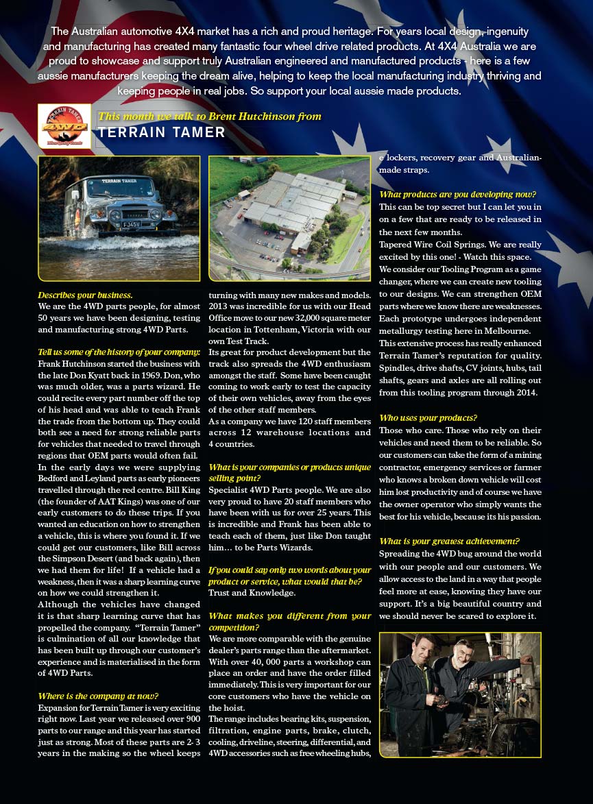 FB0314 DPS Australische-Made-Terrain-Tamer