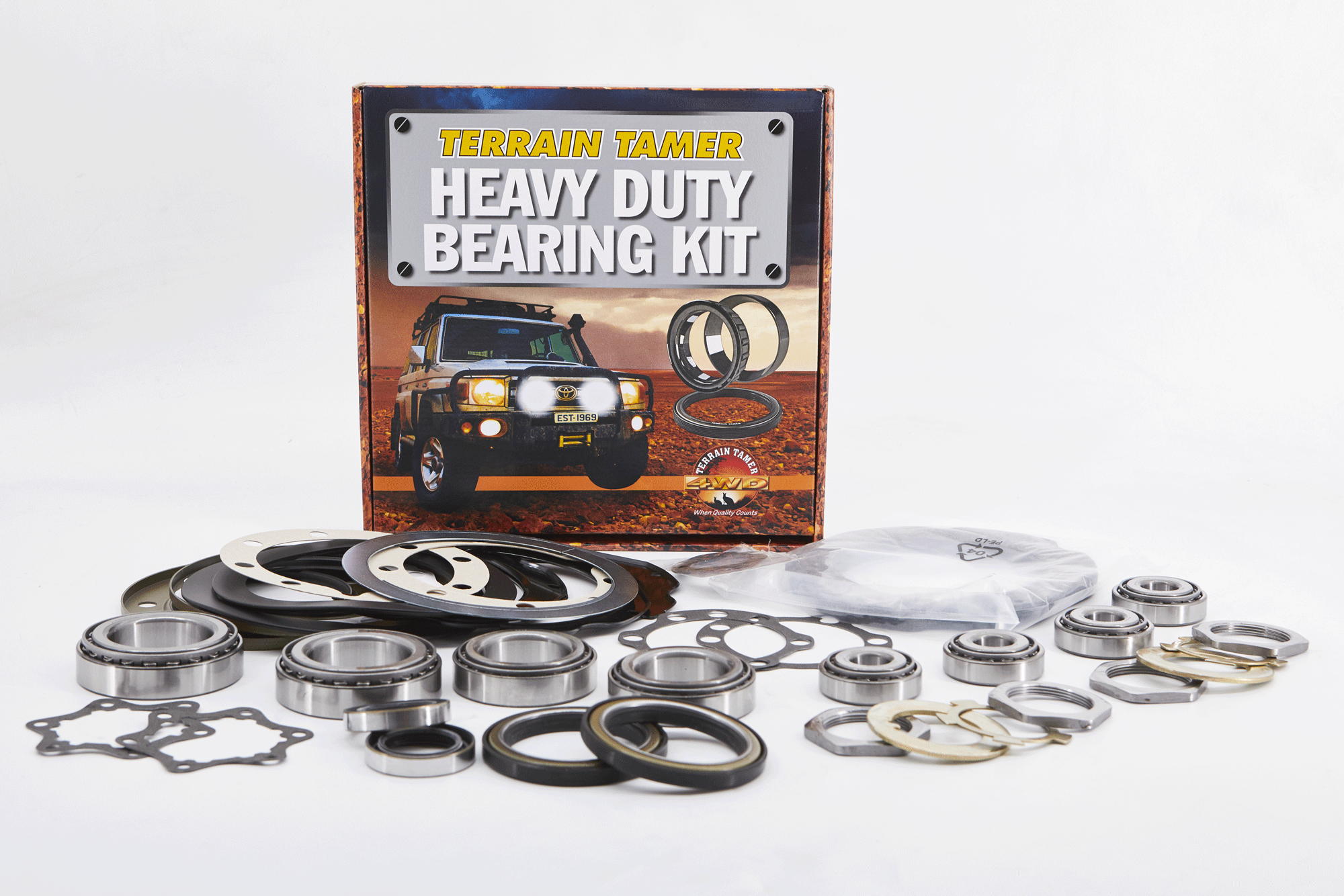 Heavy Duty Swivel Housing Kits