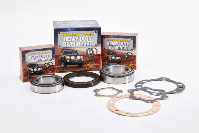 Heavy Duty Wheel Bearing Kits