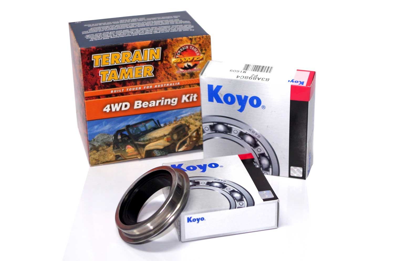 Tralier Bearings Kit