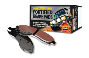 Fortified Brake Pads