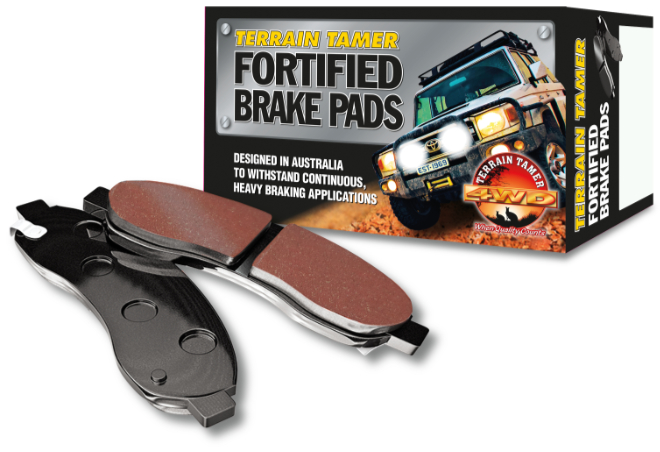 Fortified Brake Pads