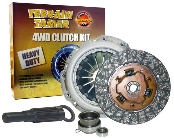 Heavy Duty Clutch Kits