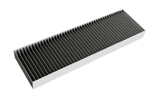 Koolstof actieve cabinefilters