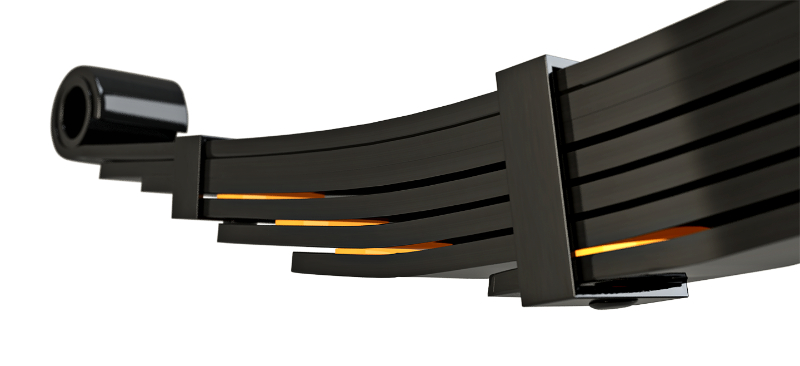 Anti Friction Leaf Springs