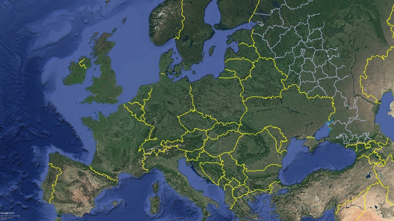 Stockist - Europe