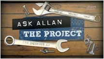 kysy projektilta Allanilta