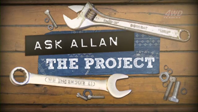 vraag allan het project