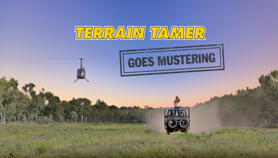 terrain tamer goes mustering