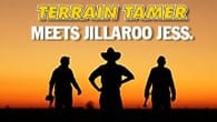 terrain tamer meets Jillaroo Jess
