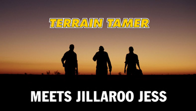 Geländebändigerin trifft Jillaroo Jess